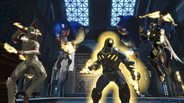 Basics Choose Your Weapon Dc Universe Online