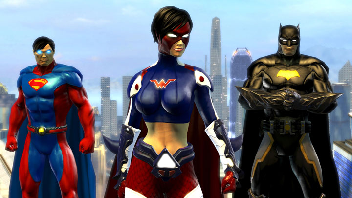BASICS: CHOOSE YOUR STYLE | DC Universe Online