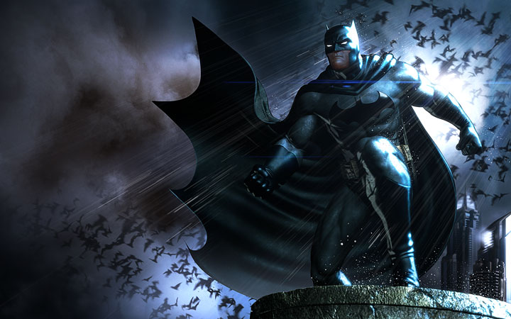 FIRST MISSIONS: BATMAN [SPOILERS] | DC Universe Online