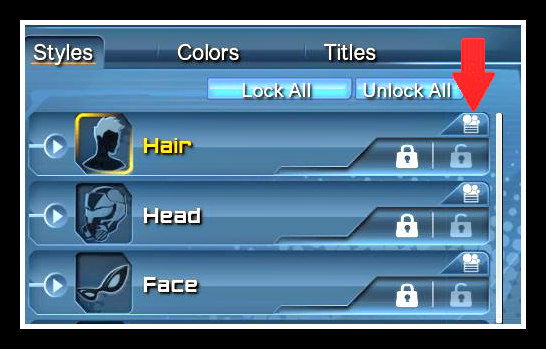Style Tab