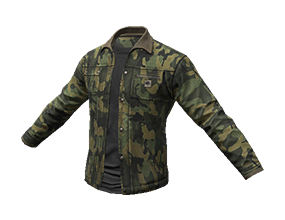 Green Forest Farmer Jacket