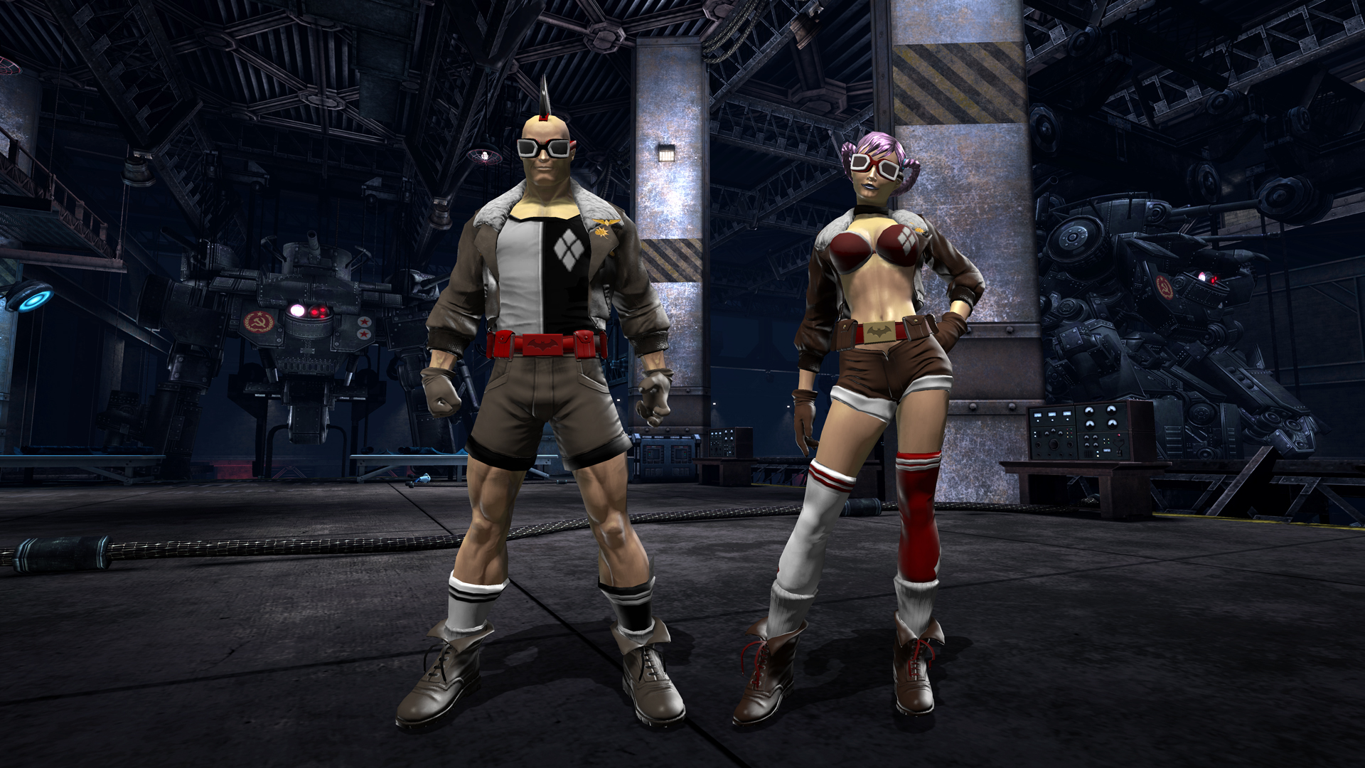 Harley Quinn Style