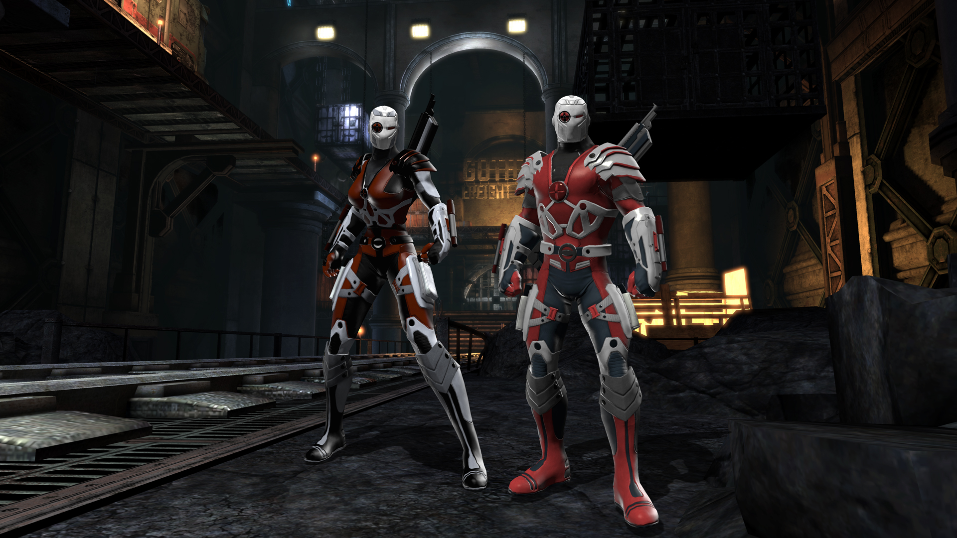 Deadshot Gear