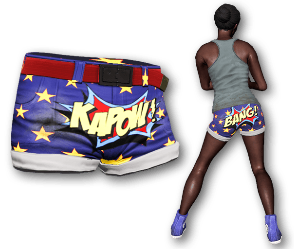 Crunk_muffin Shorts (Common)
