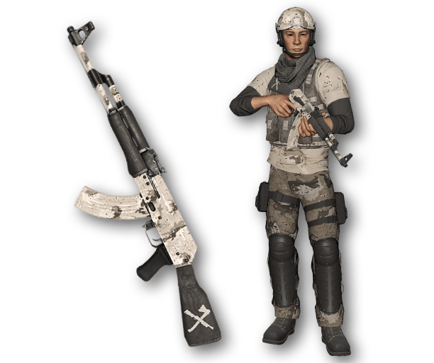 Desert Warfare AK-47 (Ultra-Rare)
