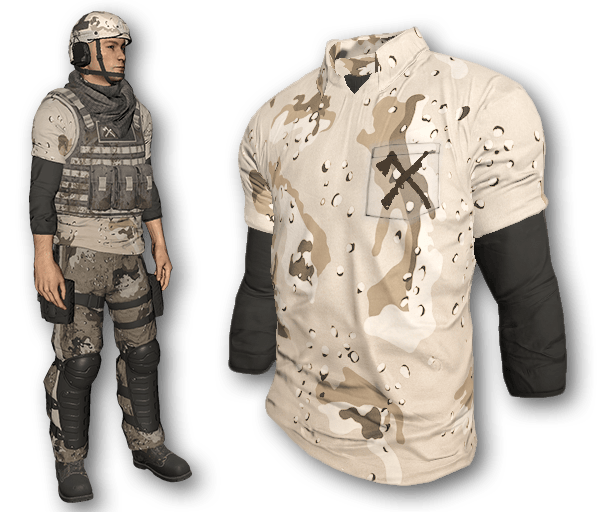 Desert Warfare Polo Shirt (Common)