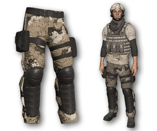 Desert Warfare Tactical Pants (Common)