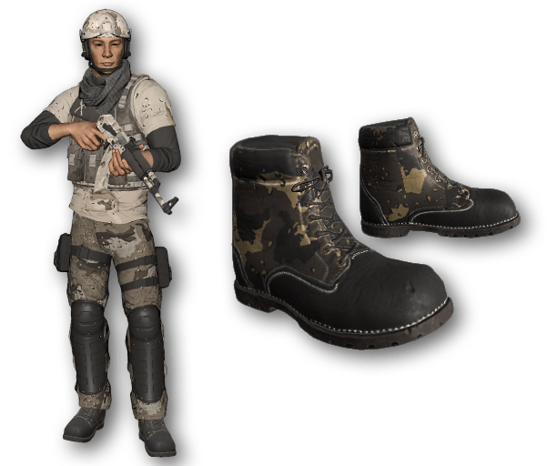 Desert Warfare Work Boots (Common)