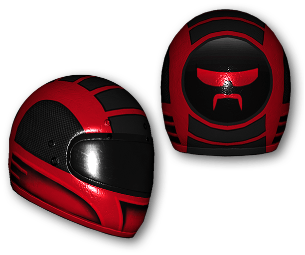 Dr DisRespect Motorcycle Helmet (Common)