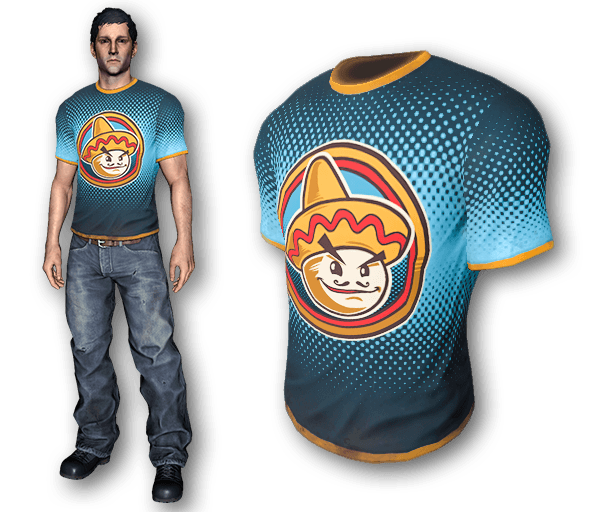 GassyMexican T-Shirt (Uncommon)