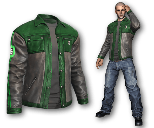 JoshOG Leather Jacket (Rare)