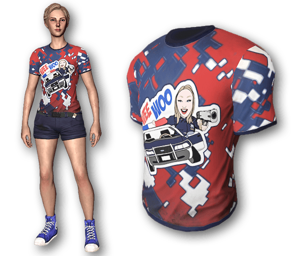 julia_tv T-Shirt (Common)