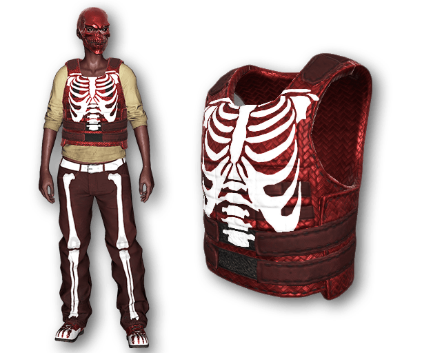 Red Bone Body Armor (Uncommon)