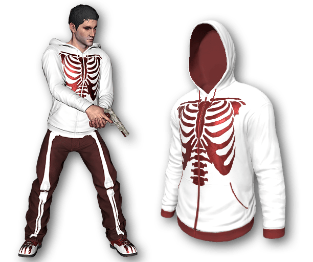 Red Bone Hoodie (Rare)