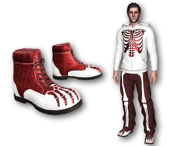 Red Bone Work Boots (Common)