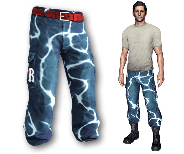 SandyRavage Cargo Pants (Uncommon)