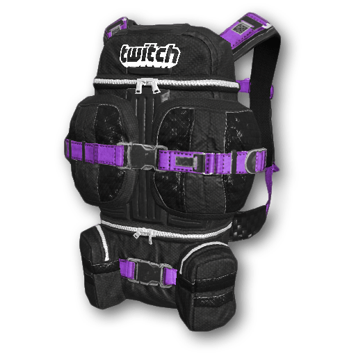 Twitch Tactical Backpack (Rare)