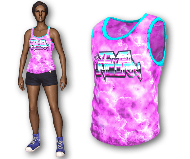 TheZombiUnicorn Tanktop (Uncommon)