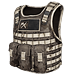Desert Warfare Tactical Body Armor (Rare)