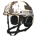 Desert Warfare Tactical Helmet (Uncommon)