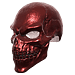 Red Bone Full Helmet (Rare)