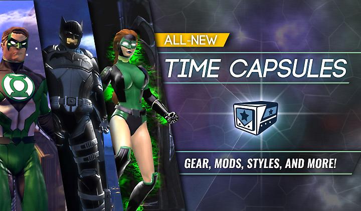 Available Now: Time Capsules + Game Update 63