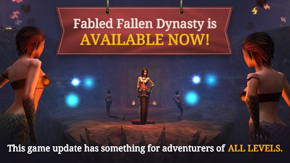 Fabled Fallen Dynasty