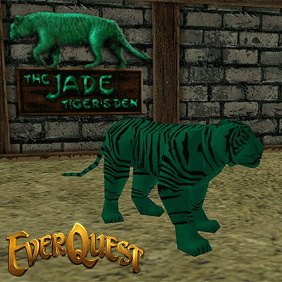 The Jade Tiger Familiar