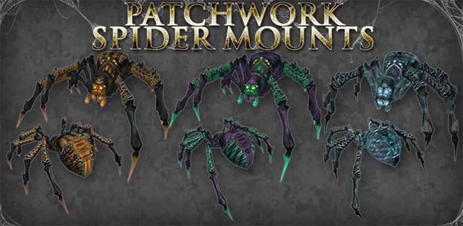 Spider Mounts