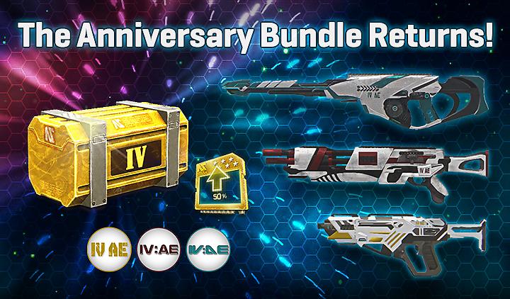 The Fourth Anniversary Bundles and Double XP 