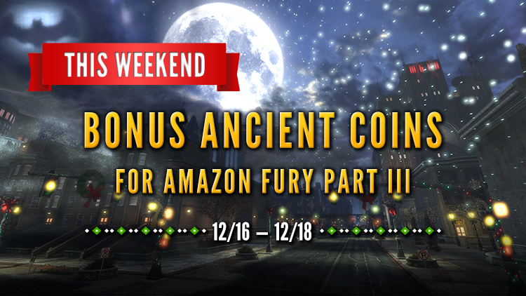Booster Bundle Auras and Bonus Ancient Coin Weekend!
