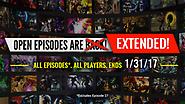 Open Episodes Extended!
