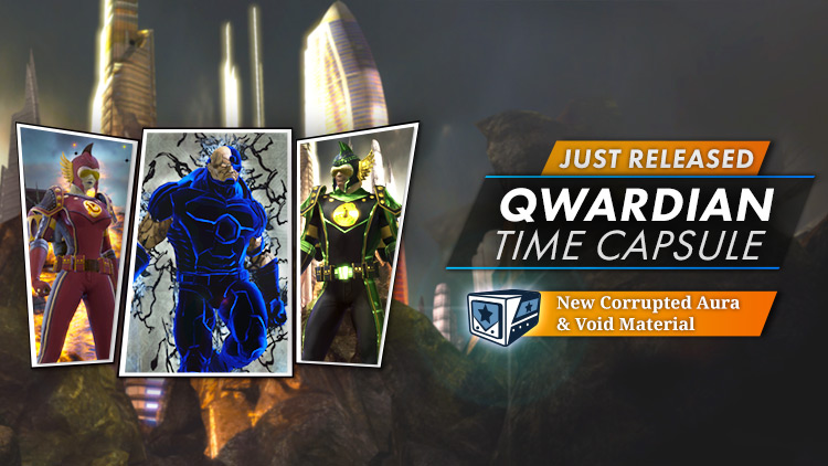 New Qwardian Time Capsule!