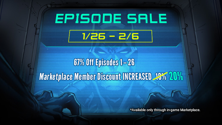 Save BIG on Your Favorite Episodes! 