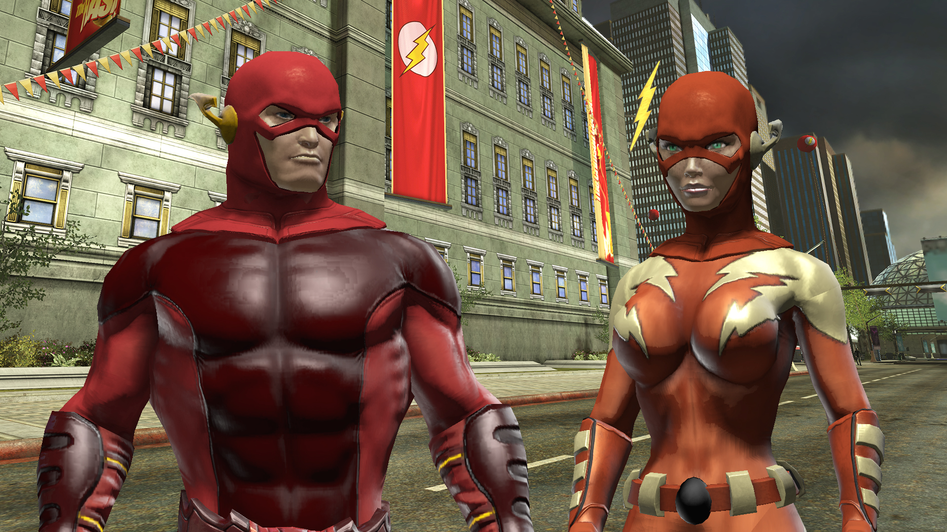 Флеш нова игры. DCUO Flash. DC Universe online спидстеры.