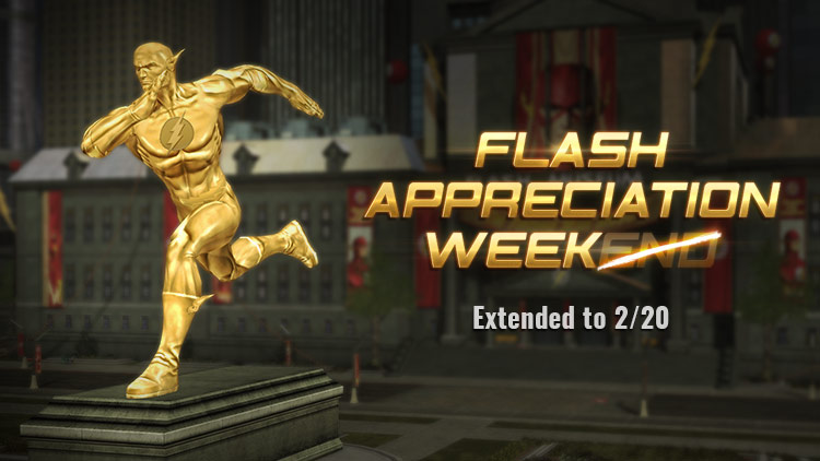 [UPDATED] Flash Appreciation Week - Extended! 
