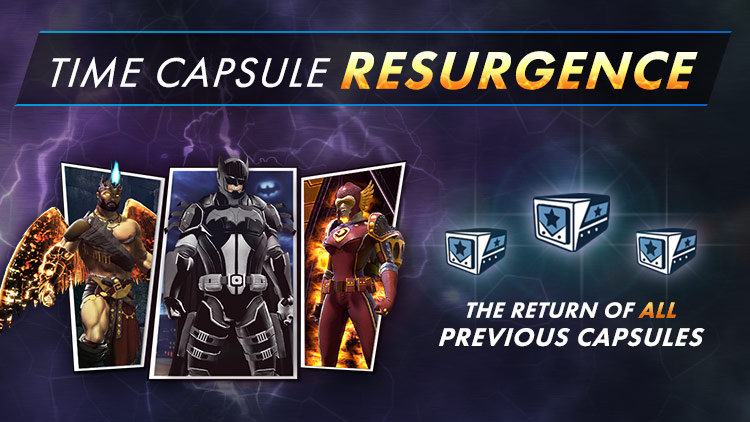 Time Capsule Resurgence!