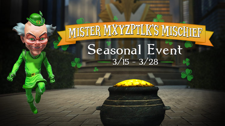 Mister Mxyzptlk's Mischief and Member Gift!