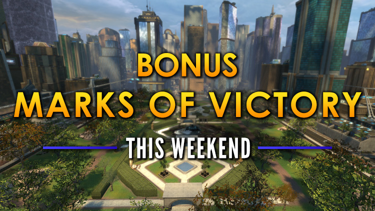 Bonus Marks of Victory Weekend! 