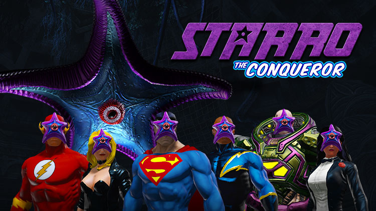 Now Available: Starro the Conqueror!