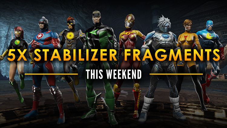 Bonus Stabilizer Weekend! 