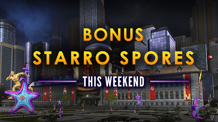 Bonus Spore Weekend! EXTENDED