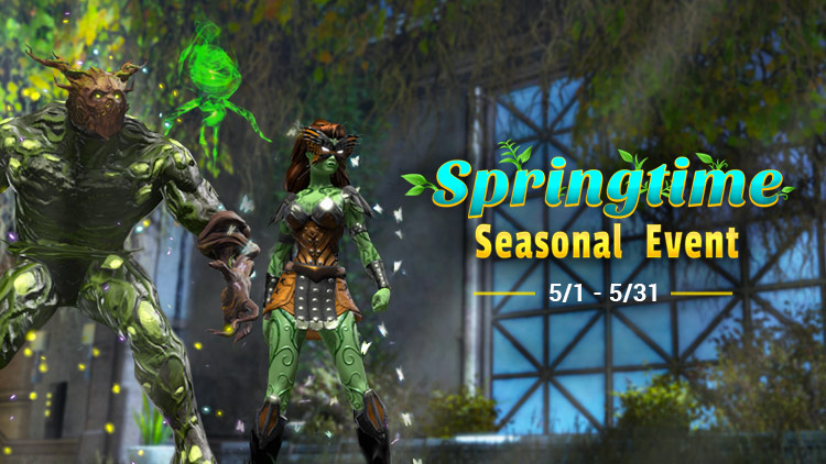 Springtime Seasonal Event and Member Gift!