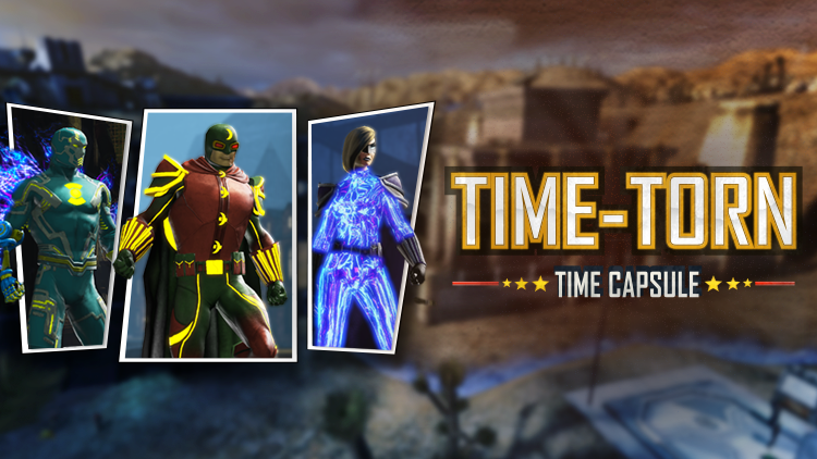 Now Available: Time-Torn Time Capsule!