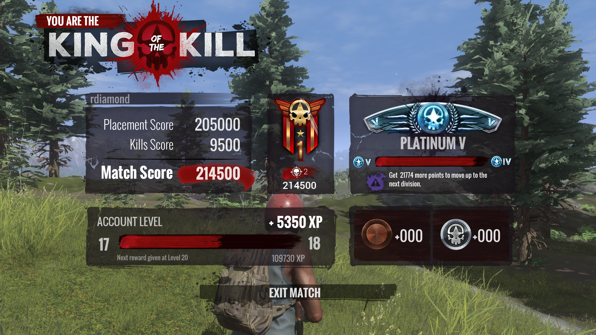 Team Scoring Pre Season 5 And More H1z1 Battle Royale