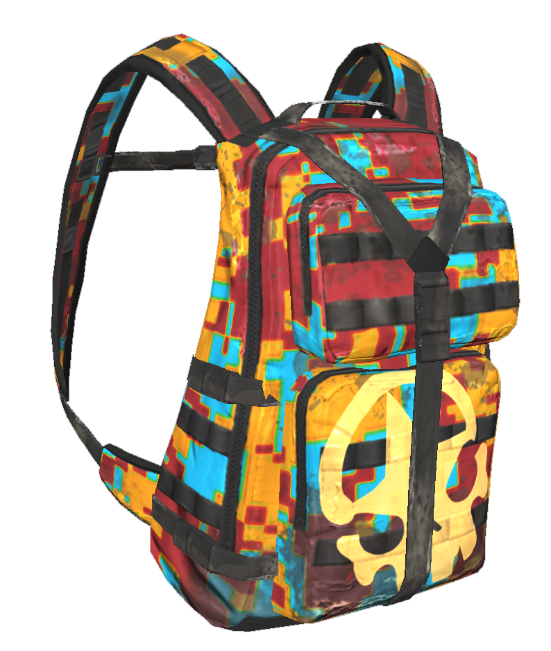 Royalty Military Backpack