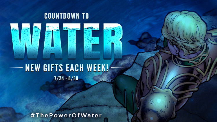 Countdown to Water Powers: Week Six! (Updated August 28!)