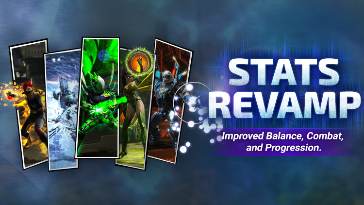 NOW AVAILABLE: The Stats Revamp!