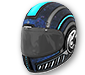 FemSteph Motorcycle Helmet