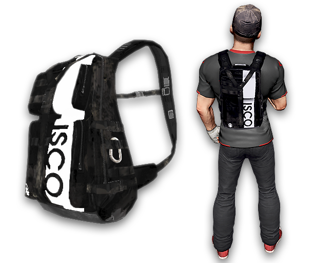 ISCO Military Backpack